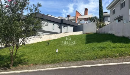 Terreno à venda, 758 m² por R$ 1.100.000,00 - Santa Felicidade - Curitiba/PR