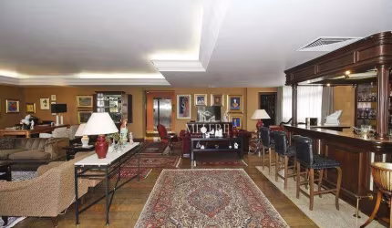 Apartamento com 3 dormitórios à venda, 425 m² por R$ 3.730.000,00 - Cabral - Curitiba/PR
