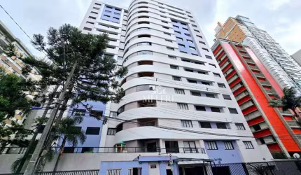 Apartamento com 2 dormitórios à venda, 150 m² por R$ 1.390.000,00 - Batel - Curitiba/PR