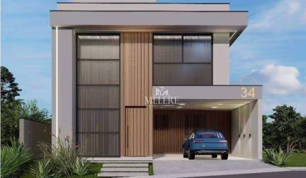 Casa com 4 dormitórios à venda, 292 m² por R$ 3.580.000,00 - Santa Felicidade - Curitiba/PR