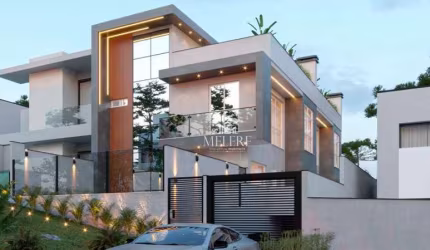 Sobrado com 3 dormitórios à venda, 240 m² por R$ 1.300.000,00 - Santo Inácio - Curitiba/PR