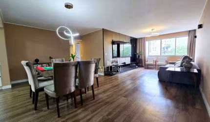 Apartamento com 3 dormitórios à venda, 137 m² por R$ 1.100.000,00 - Champagnat - Curitiba/PR