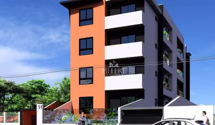 Apartamento com 3 dormitórios à venda, 85 m² por R$ 359.000,00 - Jardim São Pedro - Quatro Barras/PR