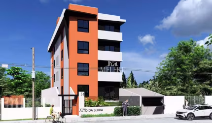 Apartamento com 3 dormitórios à venda, 85 m² por R$ 359.000,00 - Jardim São Pedro - Quatro Barras/PR