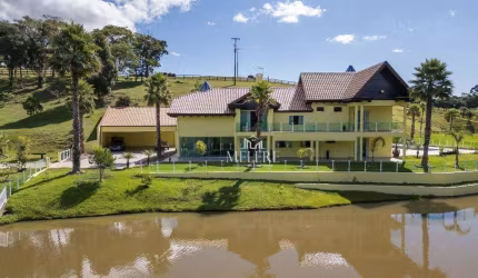 Chácara com 8 dormitórios à venda, 90000 m² por R$ 4.590.000,00 - Area Rural - São José dos Pinhais/PR