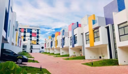 Sobrado com 3 dormitórios, 203 m² - venda por R$ 1.399.000,00 ou aluguel por R$ 7.045,00/mês - Santo Inácio - Curitiba/PR