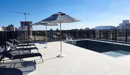Apartamento com 1 dormitório à venda, 23 m² por R$ 315.000,00 - Novo Mundo - Curitiba/PR
