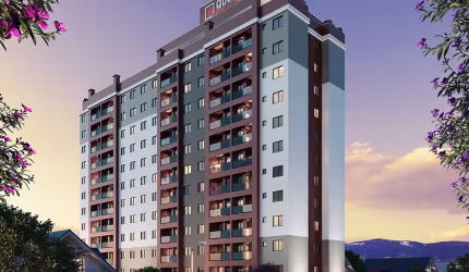 Apartamento no Centro de Pinhais
