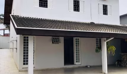 Sobrado à venda no bairro Loteamento Parque das Fontes - Tremembé/SP