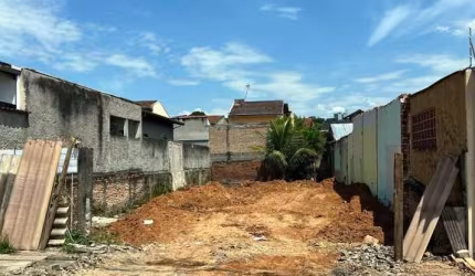 Terreno à venda no bairro Jardim Maria Augusta - Taubaté/SP
