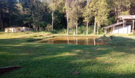 Chácara para Venda em Mogi das Cruzes, Quatinga, 2 dormitórios