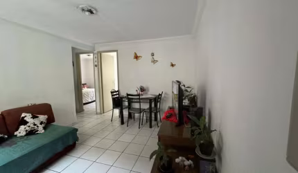 Apartamento para Venda em Mogi das Cruzes, Mogi Moderno, 2 dormitórios, 1 banheiro, 1 vaga