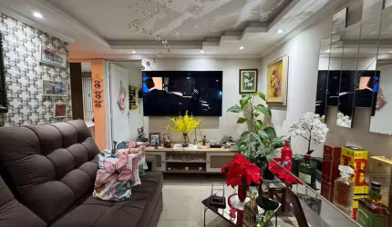 Apartamento para Venda em Mogi das Cruzes, Vila Suissa, 2 dormitórios, 1 banheiro, 1 vaga