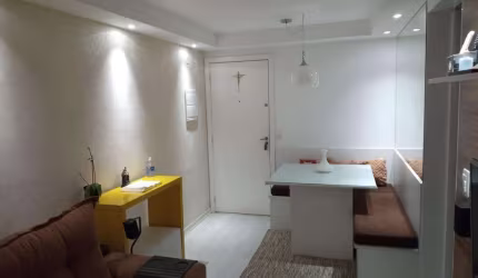 Apartamento para Venda em Mogi das Cruzes, Mogi Moderno, 2 dormitórios, 1 banheiro, 1 vaga