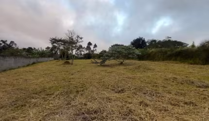 Terreno Plano à venda Biritiba Mirim/SP