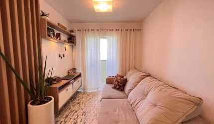 Apartamento mobiliado de 02 quartos
