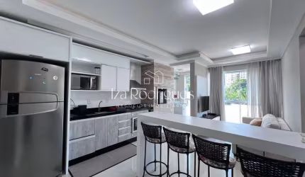 Apartamento com 1 suíte + 1 dormitório na Praia Brava