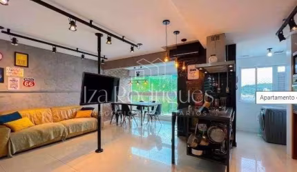 Apartamento com 2 suítes mobiliado e equipado.