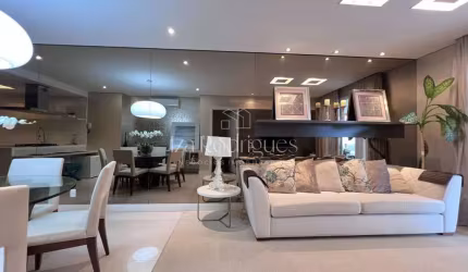Apartamento todo mobiliado e equipado na Praia Brava