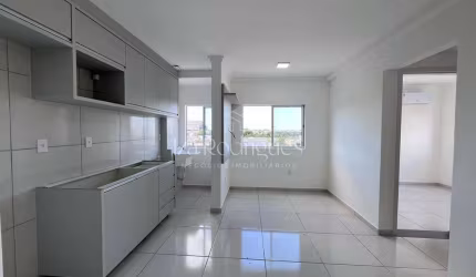 Apartamento semi-mobiliado para locação.