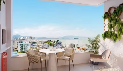 Apartamento com 3 quartos à venda na Rua Manoel Loureiro, 1, Barreiros, São José por R$ 735.642