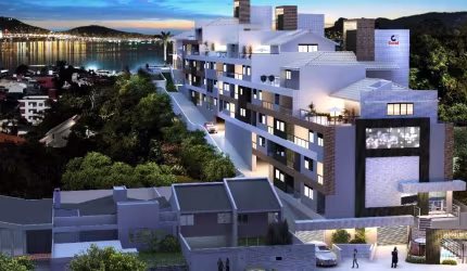 Apartamento com 3 quartos à venda na Rua da Fonte, 177, Coqueiros, Florianópolis por R$ 1.203.410