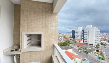 Apartamento com 3 quartos à venda na Rua Afonso Pena, 100, Estreito, Florianópolis por R$ 1.255.000