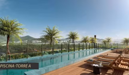 Apartamento com 1 quarto à venda na Rodovia Haroldo Soares Glavan, 794, Cacupé, Florianópolis por R$ 1.693.884
