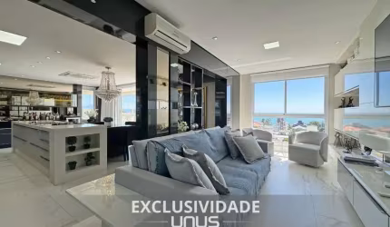 Apartamento com 3 quartos à venda na Rodovia Tertuliano Brito Xavier, 1942, Canasvieiras, Florianópolis por R$ 2.900.000
