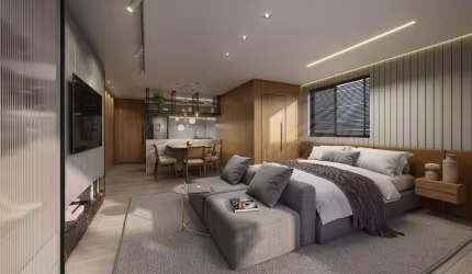 Apartamento com 1 quarto à venda na Rua Charles Ferrari, 608, Kobrasol, São José por R$ 650.000