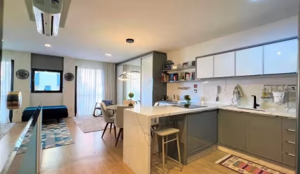 Apartamento com 1 quarto à venda na Rua Fernando Ferreira de Mello, 70, Bom Abrigo, Florianópolis por R$ 679.000