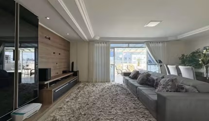 Cobertura com 3 quartos à venda na Fulvio Adduci, 214, Estreito, Florianópolis por R$ 2.300.000