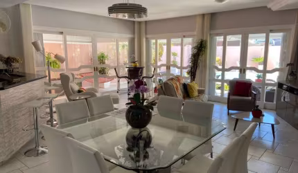 Casa com 4 quartos à venda na Stuttgart, 64, Córrego Grande, Florianópolis por R$ 3.100.000