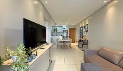 Apartamento com 2 quartos à venda na Rua Pedro Bunn, 1516, Jardim Cidade de Florianópolis, São José por R$ 450.000