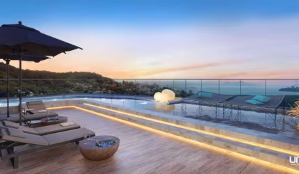 Apartamento com 1 quarto à venda na Rodovia Virgílio Várzea, 427, Saco Grande, Florianópolis por R$ 780.000