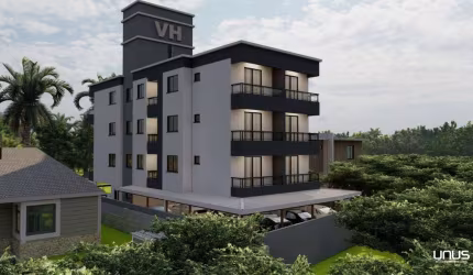 Apartamento com 2 quartos à venda na Rua Milão, 1, Pagani, Palhoça por R$ 346.000
