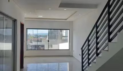 Casa com 3 quartos à venda na Rua José Francisco Junkes, 18, Potecas, São José por R$ 530.000