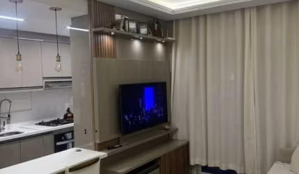 Apartamento com 2 quartos à venda na Estrada Cristóvão Machado de Campos, 461, Vargem Grande, Florianópolis por R$ 480.000