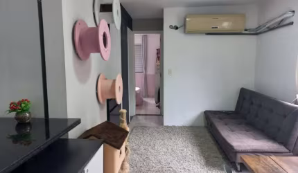 Apartamento com 2 quartos à venda na Rua Mathias Schell, 132, Sertão do Maruim, São José por R$ 220.000
