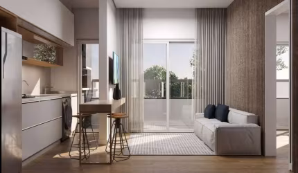 Apartamento com 2 quartos à venda na Rua Osvaldo Rogério Braga, 200, Ingleses do Rio Vermelho, Florianópolis por R$ 590.000