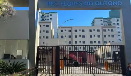 Apartamento com 2 quartos à venda na Rua Lourival Luiz Gomes, 315, Areias, São José por R$ 297.800