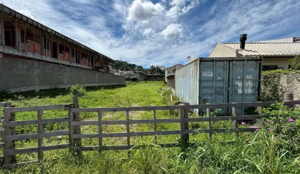 Terreno à venda na Vinte Um de Junho, 00, Fazenda Santo Antônio, São José por R$ 1.050.000