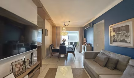 Apartamento com 3 quartos à venda na Rua Orlando Odilio Koerich, 201, Estreito, Florianópolis por R$ 1.390.000