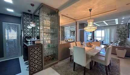 Apartamento com 3 quartos à venda na Rua Santos Saraiva, 1746, Estreito, Florianópolis por R$ 1.100.000