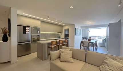 Apartamento com 3 quartos à venda na Rua Moura, 270, Barreiros, São José por R$ 1.400.000