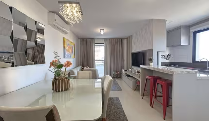 Apartamento com 3 quartos à venda na Rua Antônio Scherer, 579, Kobrasol, São José por R$ 1.200.000