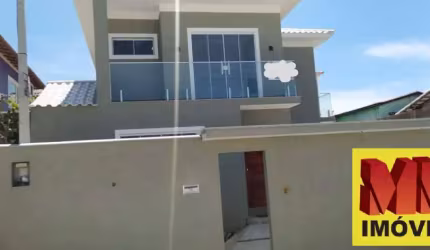 Casa Independente Duplex em Condomínio - Cabo Frio