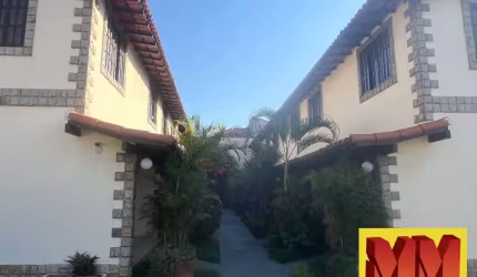 Casa Duplex em condomínio no Bairro Jardim Flamboyant em Cabo Frio