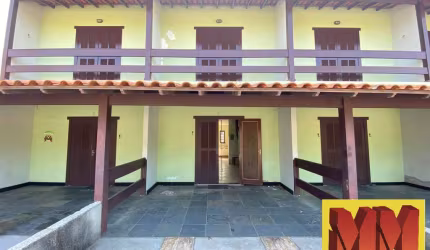 Casa Duplex em Condomínio com vista mar no Foguete