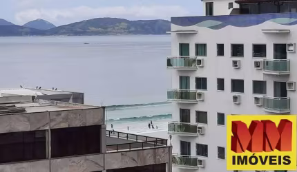 Cobertura na Praia do Forte com Vista Mar em Cabo Frio